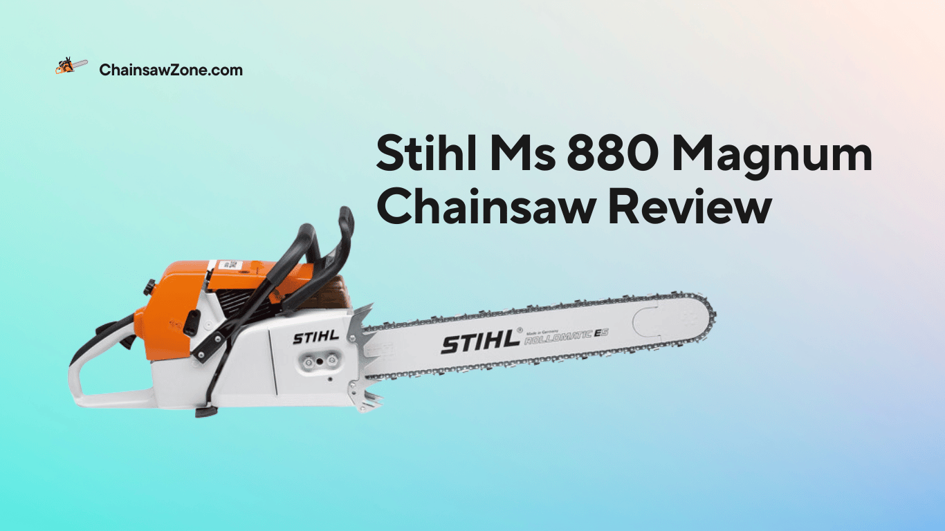 Stihl MS 880 MAGNUM Chainsaw