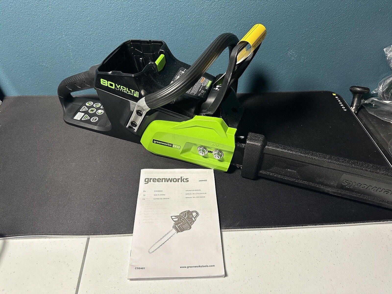 Greenworks 80v Chainsaw Review