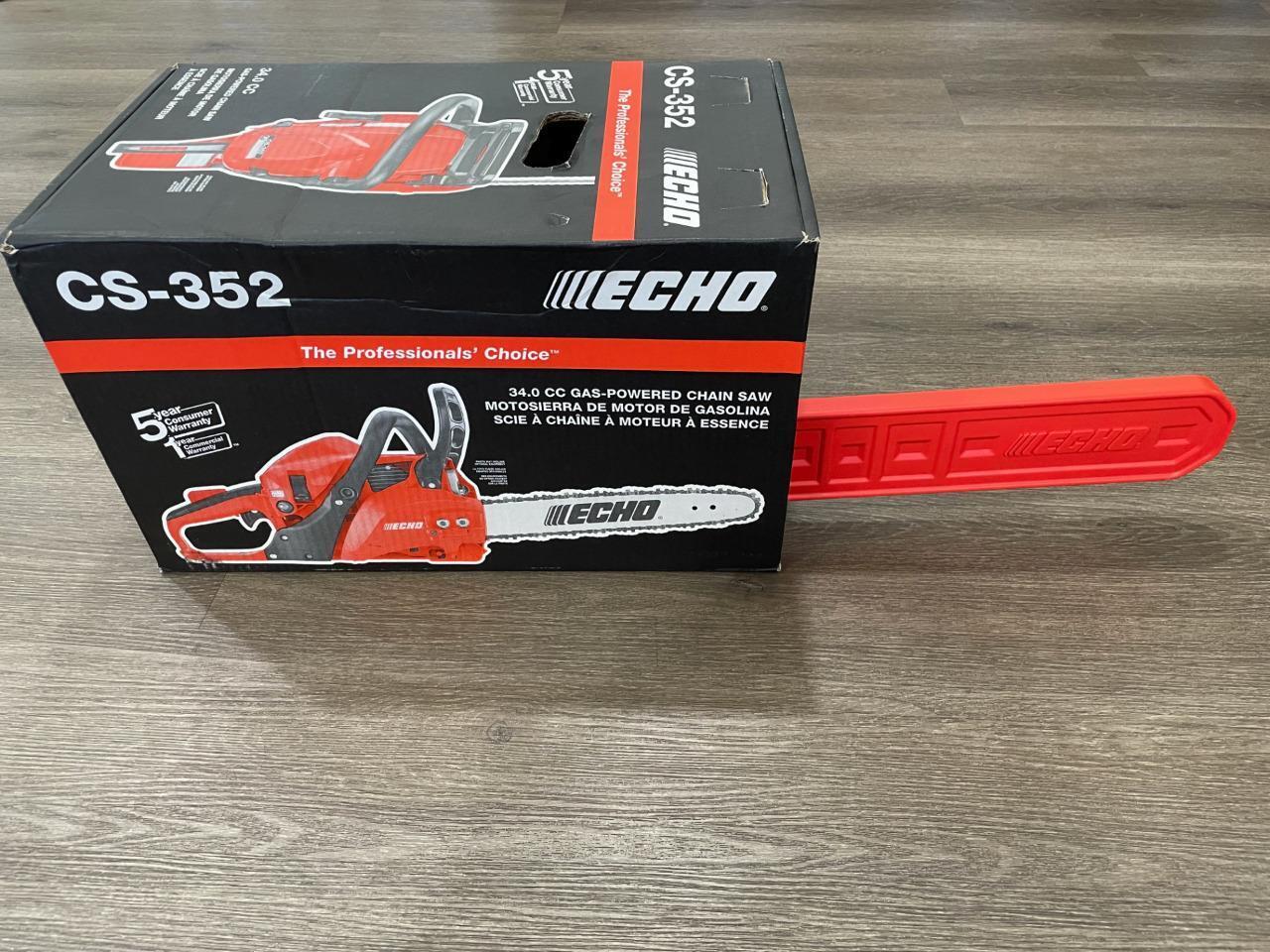 Echo CS 400 Chainsaw Review