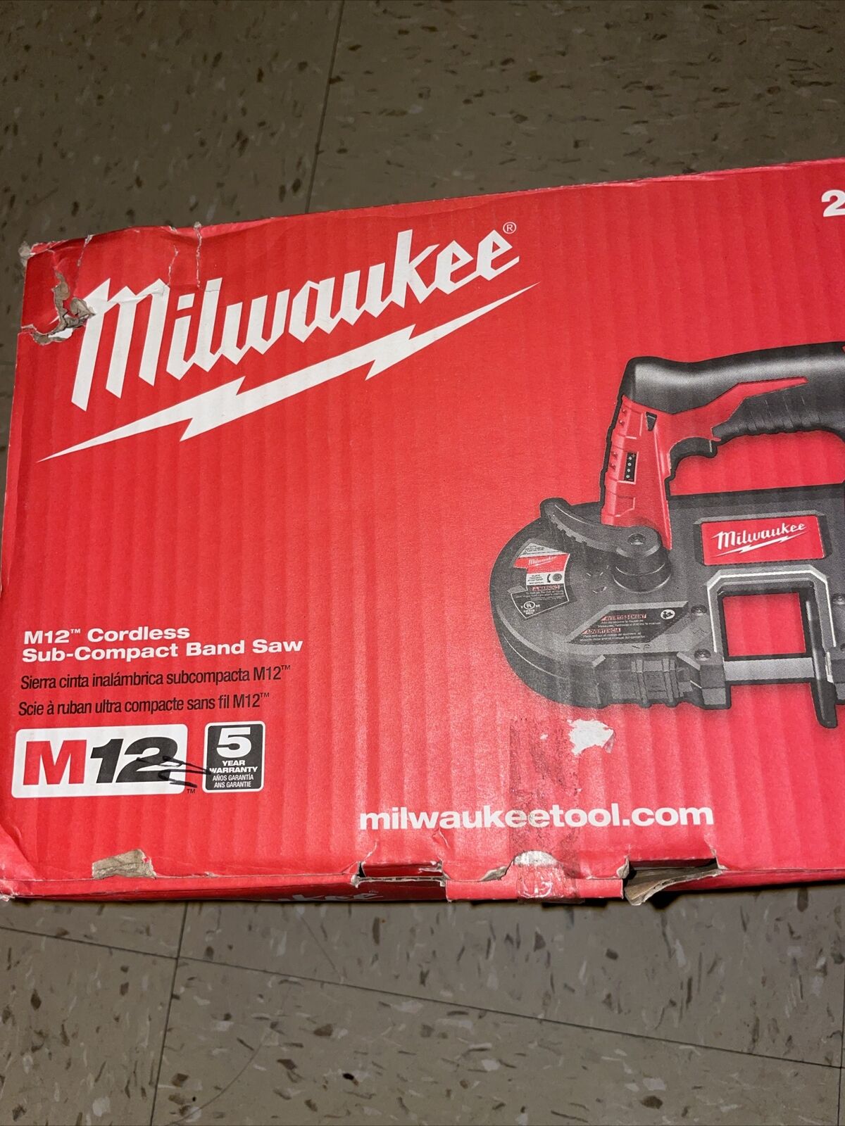 Milwaukee Band Saw Review