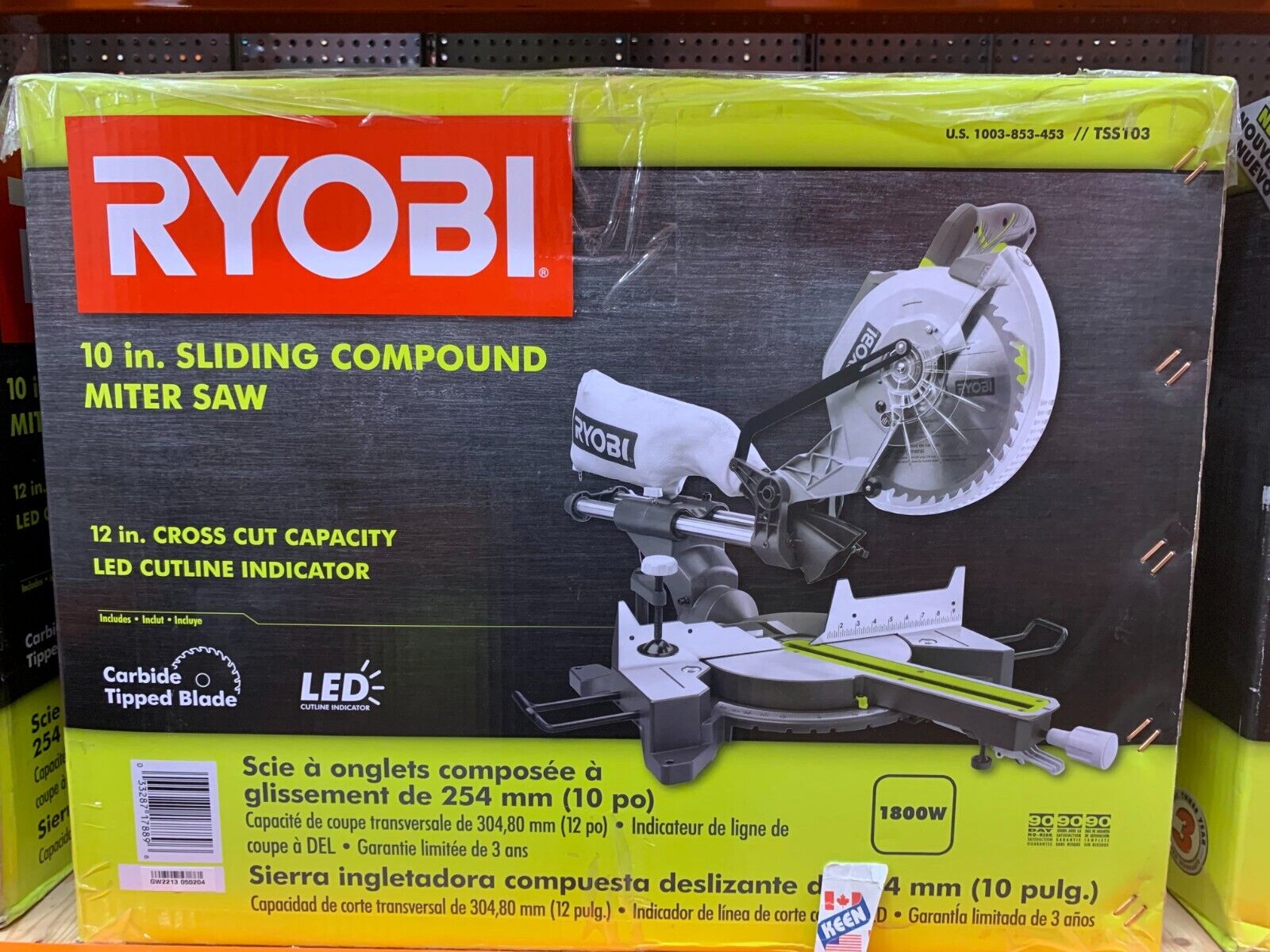 Ryobi 10 Compound Miter Saw Review