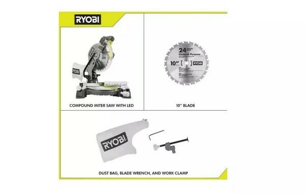 Ryobi 10 Compound Miter Saw Review